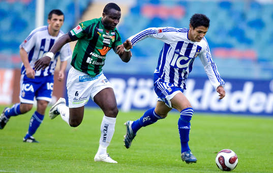 Ipke Ekong, GAIS, Andres Vasques, Göteborg