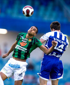Bobbie Friberg da Cruz, GAIS, Hjalmar Jonsson, Göteborg