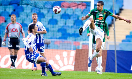 Andres Vasques, Göteborg, Bobbie Friberg da Cruz, GAIS
