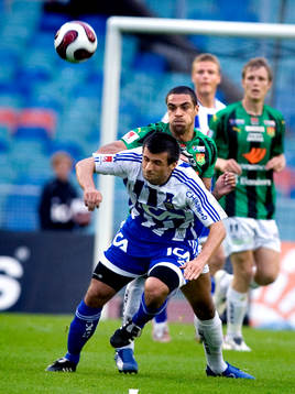 Eldin Karisik, Göteborg, Bobbie Friberg da Cruz, GAIS