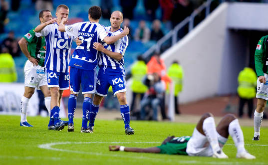 Pontus Wernbloom, Marcus Berg, Jonas Wallerstedt,