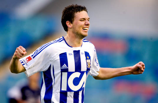 Marcus Berg,  Göteborg, Jubel