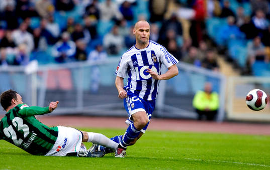 Tomas Olsson, Göteborg, Eyjolfur Hedinsson, GAIS