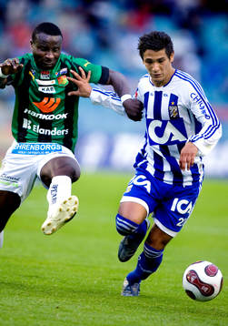Ipke Ekong, GAIS, Andres Vasquez, Göteborg