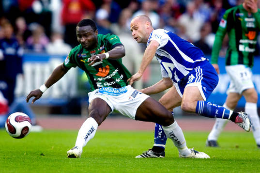 Ipke Ekong, GAIS, Tomas Olsson, Göteborg