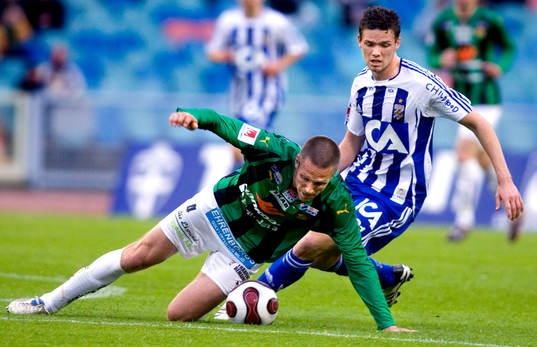 Mattias Östberg, GAIS, Marcus Berg, Göteborg