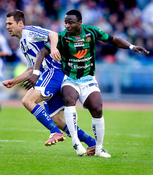 Stefan Selakovic, Göteborg, Ipke Ekong, GAIS