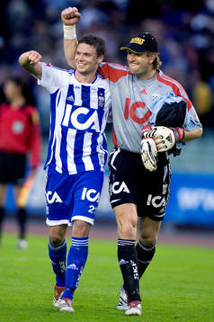 Marcus Berg, Bengt Andersson, Målvakt, Göteborg, Jubel