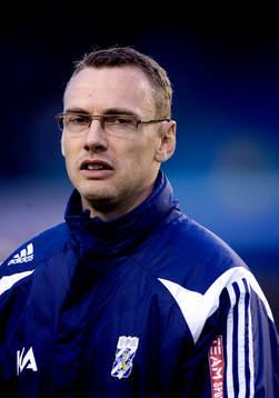 Jonas Olsson, tränare, Göteborg
