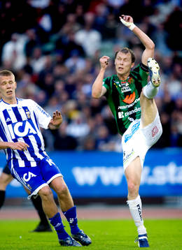 Fredrik Lundgren, GAIS, Pontus Wernbloom, Göteborg