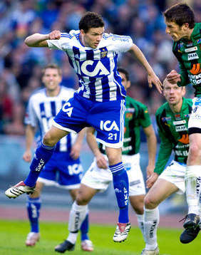 Marcus Berg, Göteborg