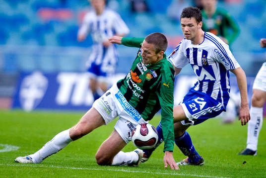 Mattias Östberg, GAIS, Marcus Berg, Göteborg