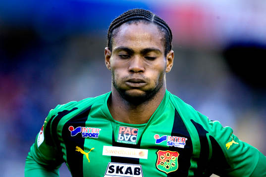 Rickard Ekunde, GAIS, depp, pustar ut