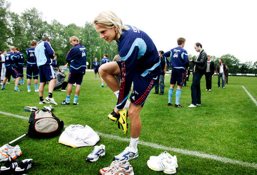 Christian Poulsen, Danmark