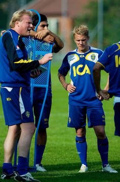 Emil Johansson, förbundskapten