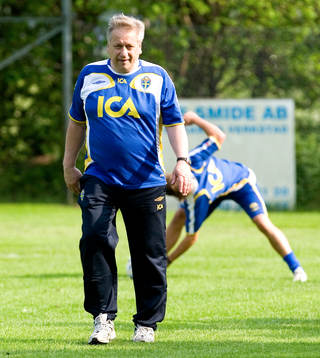 Tommy Söderberg, förbundskapten