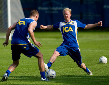 Robert Åhman Persson, Kristoffer Näfver