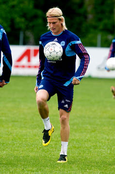 Christian Poulsen, Danmark