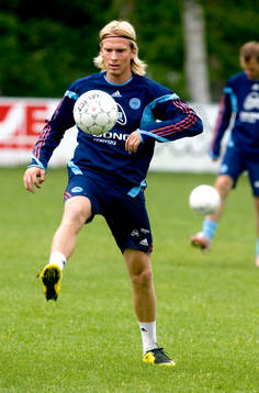 Christian Poulsen, Danmark