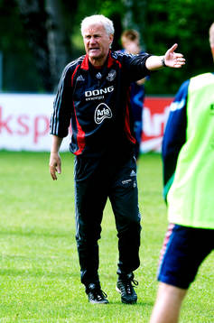 Morten Olsen, förbundskapten