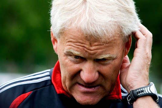 Morten Olsen, förbundskapten