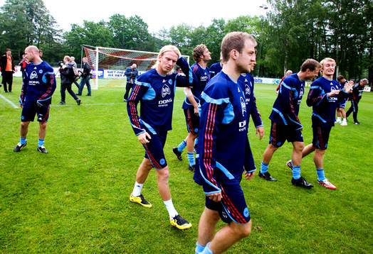 Fotboll, träning, Danmark