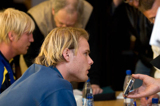 Fredrik Stenman, Sverige