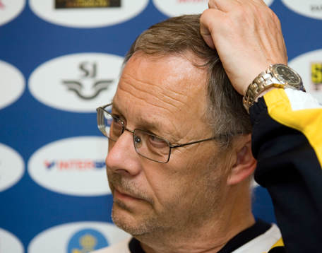 Lars Lagerbäck, förbundskapten, Sverige
