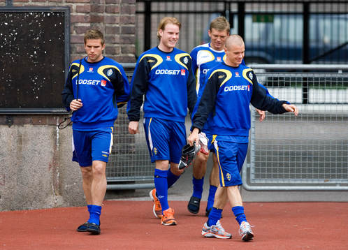 Anders Svensson, Fredrik Stenman, Marcus Allbäck och
