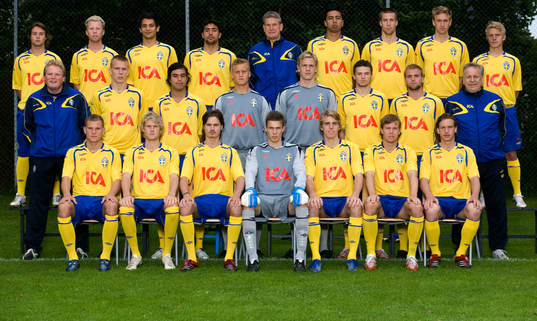 Fotboll, Sverige, U21, Lagbild