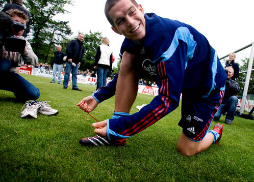 Daniel Agger, Danmark