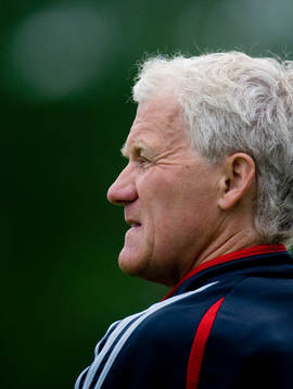 Morten Olsen, förbundskapten Danmark