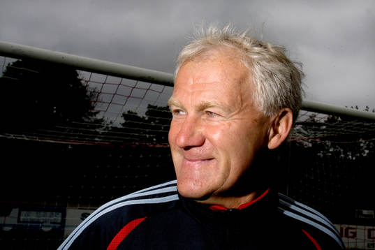 Morten Olsen, tränare Danmark