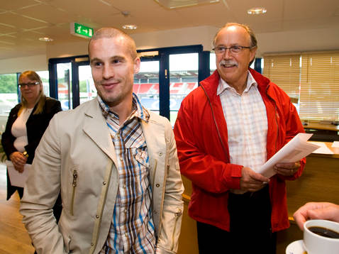 Christoffer Andersson, klar för Helsingborg. Sten-Inge