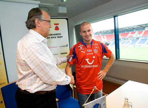 Christoffer Andersson, klar för Helsingborg. Sten-Inge