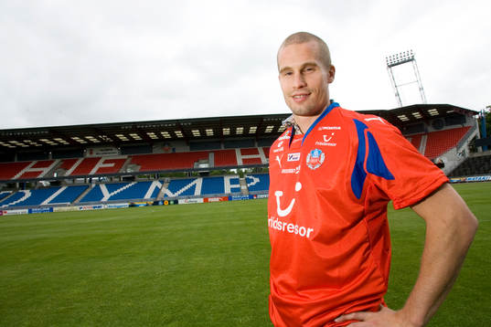 Christoffer Andersson, klar för Helsingborg, här på