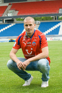 Christoffer Andersson, klar för Helsingborg, här på
