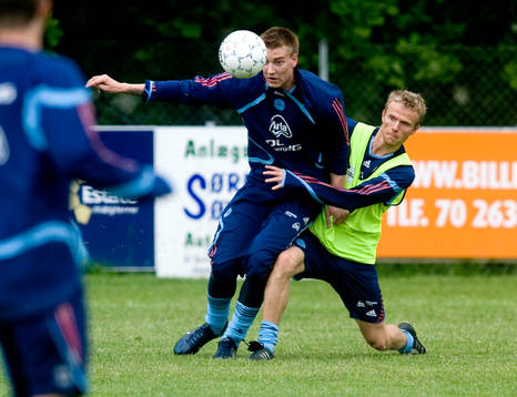 Nicklas Bendtner, Danmark