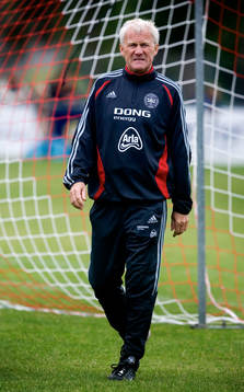 Morten Olsen, tränare Danmark