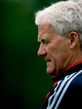 Morten Olsen, tränare Danmark