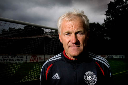Morten Olsen, tränare Danmark