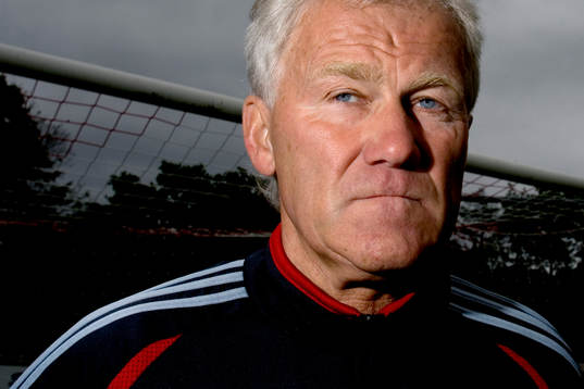 Morten Olsen, tränare Danmark