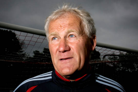 Morten Olsen, tränare Danmark