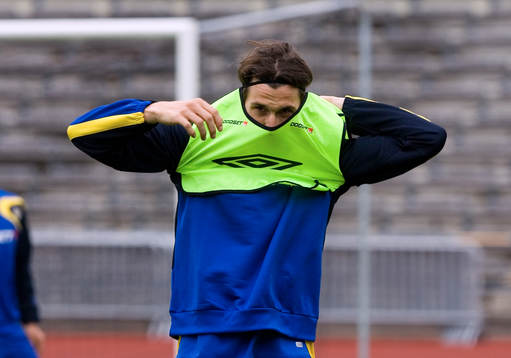 Zlatan Ibrahimovic, Sverige