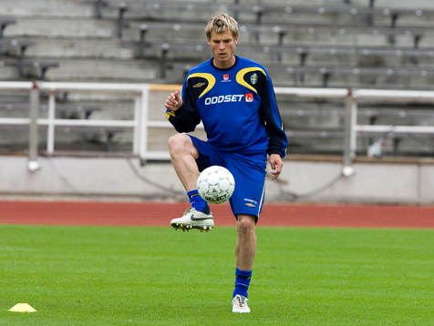 Markus Rosenberg, Sverige