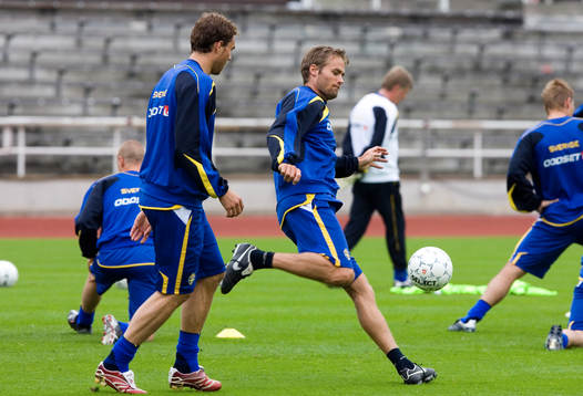 Olof Mellberg, Sverige