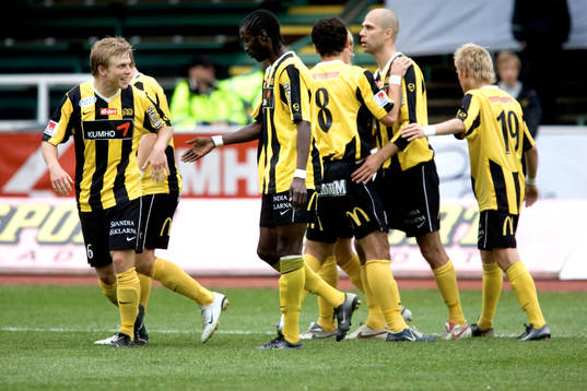 Dioh Williams, Häcken, jubel