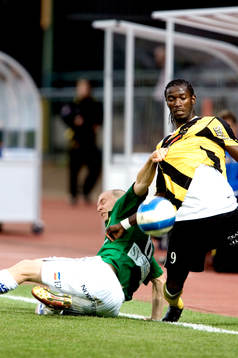 Fredrik Söderbring, Jönköping och Dioh Williams, Häcken