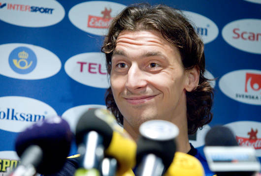 Presskonferens, Zlatan Ibrahimovic