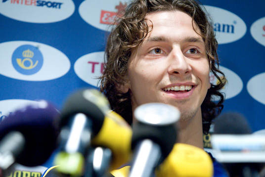 Presskonferens, Zlatan Ibrahimovic